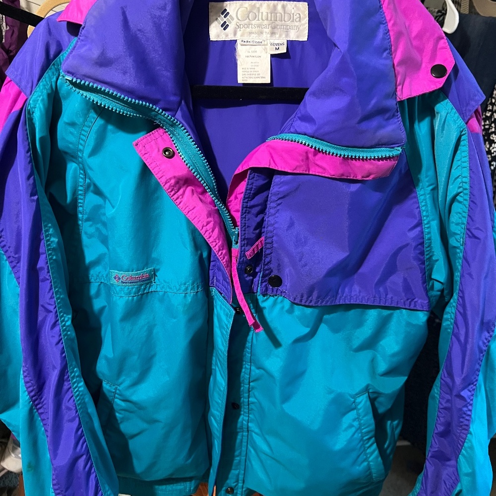 Vintage Colombia Ski jacket